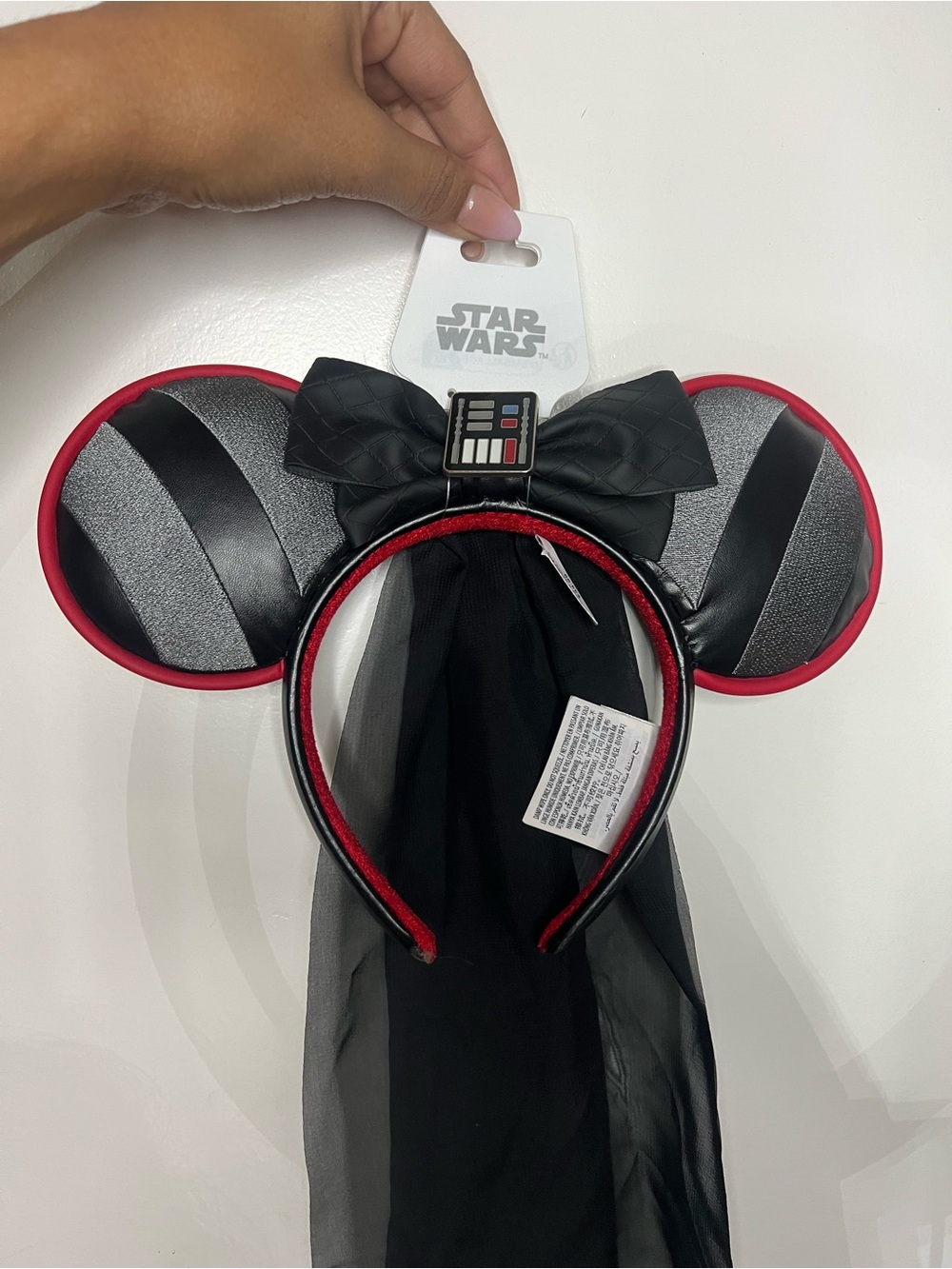 Star Wars Kid Darth Vader Disney Ear
